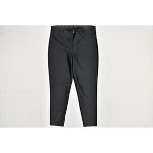 Torrid Pants Womens 2 Black Slim Ankle Stretch High Waist Pull On Leggings Work